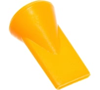 Наконечник прямой плоский 1/4" с отверстием 1х11 мм Micron 123317