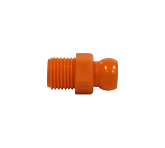 Соединитель с наружной резьбой 1/4"-NPT 1/4" Micron 123325 1