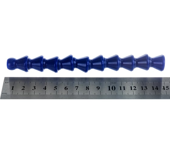 Трубка 1/4" 2 сегмента по 150 мм Micron 123487