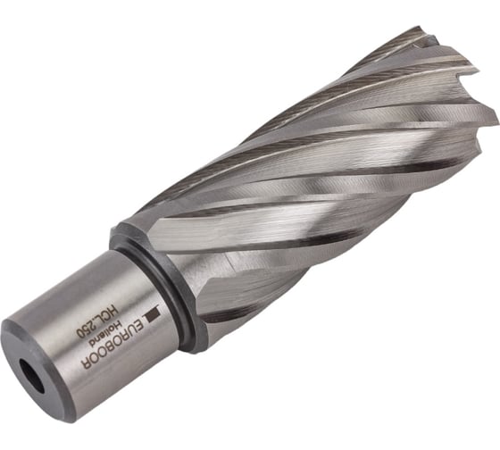 Сверло кольцевое (25х55 мм; HSS; Weldon 19) EUROBOOR HCL.250
