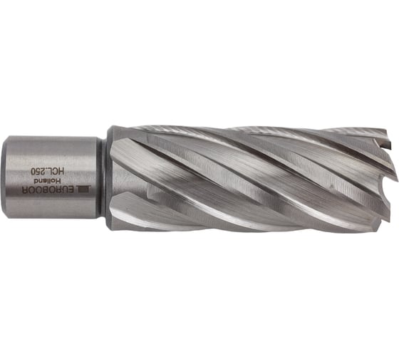 Сверло кольцевое (25х55 мм; HSS; Weldon 19) EUROBOOR HCL.250