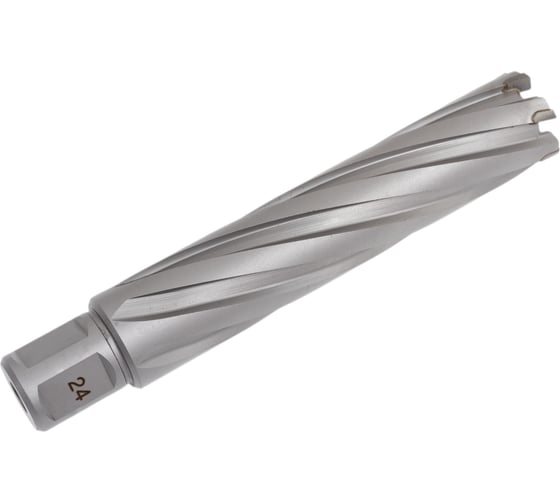 Сверло кольцевое (24х100 мм; TCT; Weldon 19) EUROBOOR HMX.240