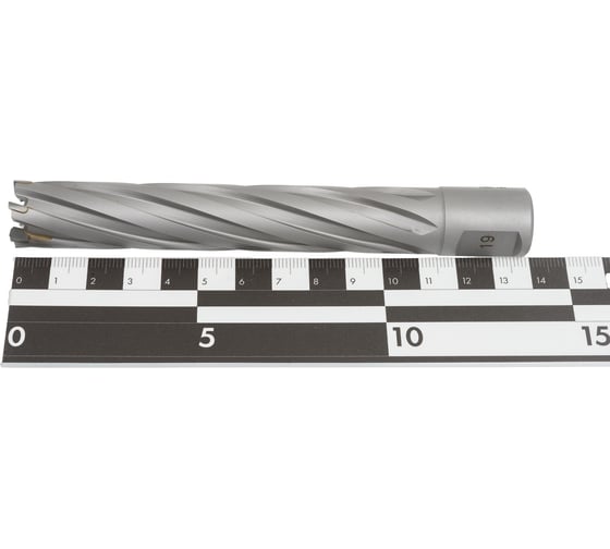 Сверло кольцевое (19х100 мм; TCT; Weldon 19) EUROBOOR HMX.190