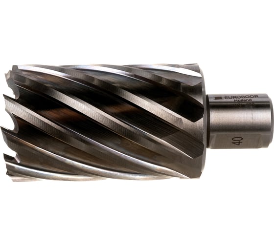 Сверло кольцевое (40х55 мм; HSS; Weldon 19) EUROBOOR HCL.400