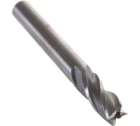 Фреза концевая (8х19х63 мм; ц/х; Р6М5HSS6542; z=4) Sekira 00-00001226