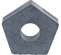 Пластина 5-гранная PNUA-110408 Т15К6(H10) (10113-110408) STV 00000001495