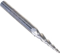 Фреза спиральная конусная для 3D фрезерования (1.6х30х70 мм; R=0.8; Z=3; S=6 мм; RH) CMT 152.060.162