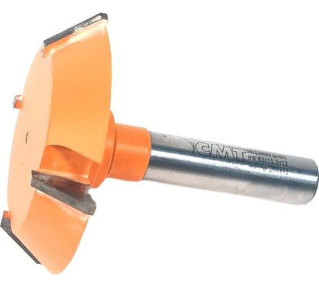 Фреза специальная для выравнивания плоскости (63х75х10 мм; 40 градусов; Z=4; S=12 мм) CMT S922.04063