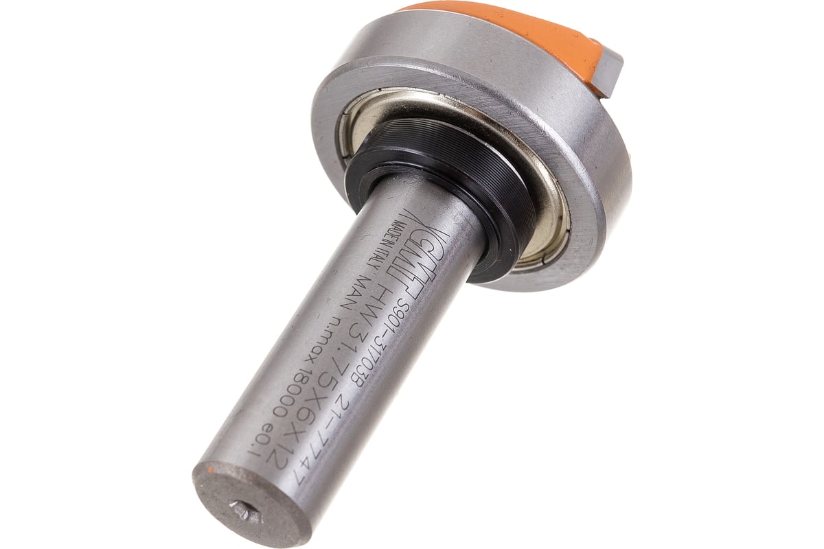 Фреза для выравнивания плоскости (31.75x6x52 мм; Z2; S=12 мм; R3; RH ...