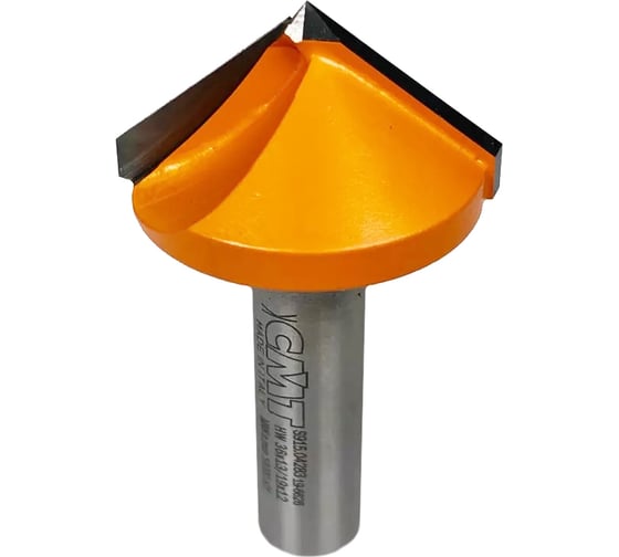 Фреза V-образная (36х19х63.5 мм; Z=2; V=105; S=12 мм; RH) CMT S915.04283 1