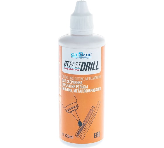СОЖ Fast Drill 220 мл GT OIL 4607071023844