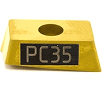 Пластина сменная параллелограммная APKT 160408-RM PC35 Русский Инструмент ri.359.40