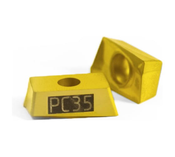 Пластина сменная параллелограммная APKT 160408-RM PC35 Русский Инструмент ri.359.40