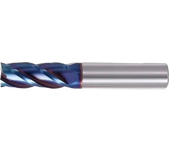 Фреза концевая VHM NaCo 5.0x20x100x5 мм, Z=4 GEEFUN 11 793 115