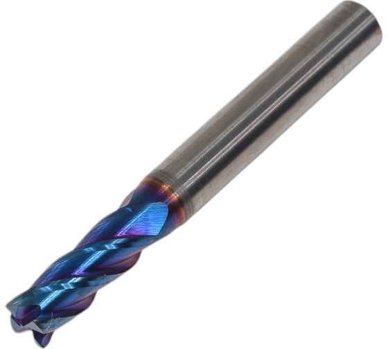 Фреза концевая VHM NaCo 5.5x15x50x6 мм, Z=4 GEEFUN 11 793 050
