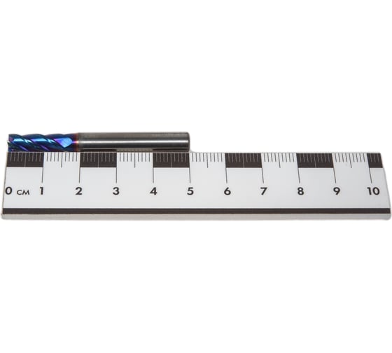 Фреза концевая VHM NaCo 5.5x15x50x6 мм, Z=4 GEEFUN 11 793 050