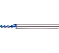 Фреза концевая VHM NaCo 0.6x1.2x4x50x4 мм, Z=2 GEEFUN 11 804 009