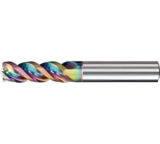 Фреза концевая VHM Glit 18.0x45x100x18 мм, Z=3 GEEFUN 11 811 180