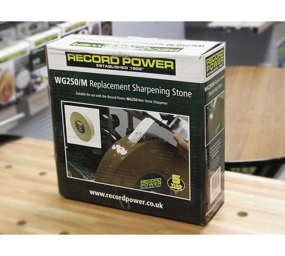 Точильный камень Record Power WG250/M