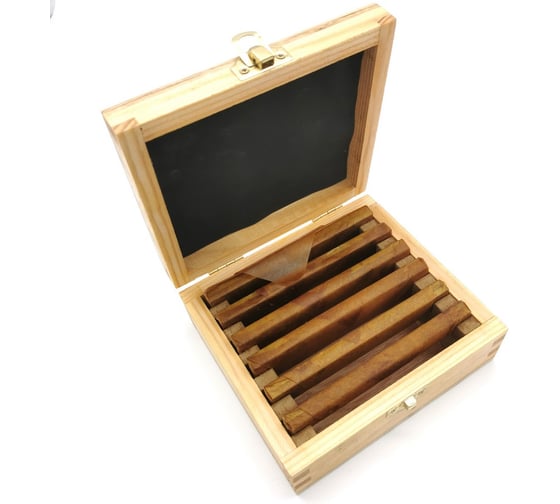 Набор параллельных подкладок 6 пар 120x4х10-35 мм BESTELLI AC01005109