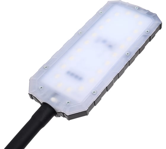 Низковольтный светильник Армата 045-07 ПДП64-6-004 LED, 6Вт, IP68, гибкая стойка 650 мм, черный Трансвит ЦБ-00045373