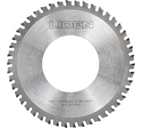 Диск пильный с твердосплавными зубьями Liden 140x1,8/1,4x62 Z=48 201.140