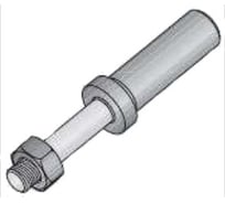 Фреза-оправка (40x6.35х58 мм; хвостовик 8 мм) для фрез дисковых Dimar 1900105