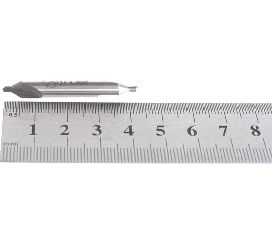 Сверло центровочное Р6М5 (2.5 мм; D-6.3 мм; тип А) SDW TOOLS de00025