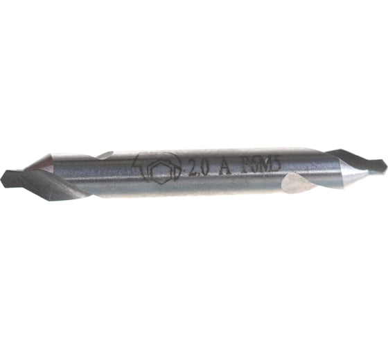 Сверло центровочное Р6М5 (2 мм; D-5 мм; тип А) SDW TOOLS de00020