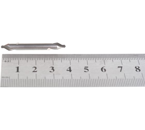 Сверло центровочное Р6М5 (2 мм; D-5 мм; тип А) SDW TOOLS de00020
