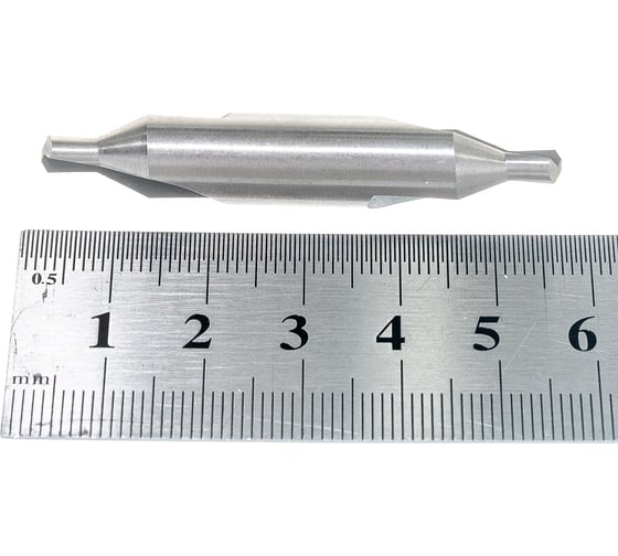 Сверло центровочное Р6М5 (4 мм; D-10 мм; тип А) SDW TOOLS de00040