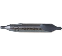 Сверло центровочное Р6М5 (3.15 мм; D-8 мм; тип А) SDW TOOLS de00031