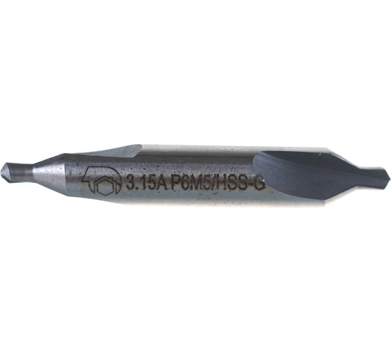 Сверло центровочное Р6М5 (3.15 мм; D-8 мм; тип А) SDW TOOLS de00031 1