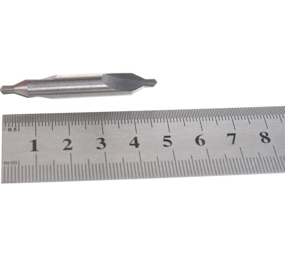 Сверло центровочное Р6М5 (3.15 мм; D-8 мм; тип А) SDW TOOLS de00031