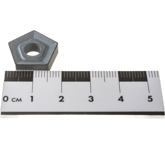Пластина 5-гранная PNUM-110408 Т5К10(Н30) (10114-110408) Sekira 00-00026157