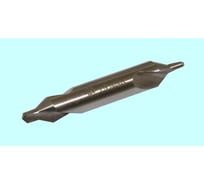 Сверло 5x12.5x63x7.5 мм, центровочное, Р6М5К5, двухстороннее, тип А вышл.проф. TLX 71535