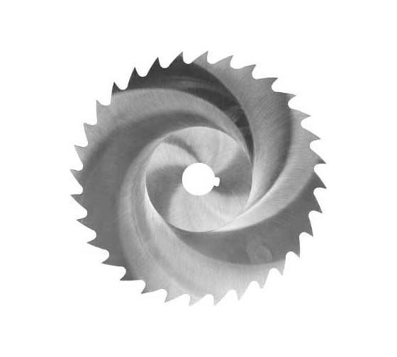 Фреза отрезная 125x6.0x27 мм, тип 2, Z=40, Р6М5 Sekira 00000032274