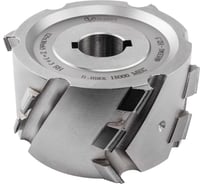 Фреза DIA напайная 125x30x65 мм, Z3+3, RH, H2.5, KDT Surrey TL00001010