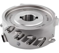 Фреза DIA напайная 125x30x43 мм, Z3+3, 45 градусов, RH, H4, KDT Surrey TL00001792