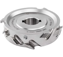 Фреза DIA напайная 125x30x26 мм, Z3+3, 45 градусов, SH, H2.5, KDT Surrey TL19054