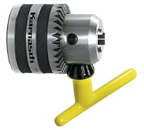 Патрон сверлильный с ключом (B16; 1-13 мм) Karnasch 20.1525