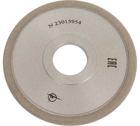 Круг радиусный алмазный БАЗИС АС4 В2-01 1FF1 (125х6х5х3х32мм; 160/125) ПАИ 4820235011321 1