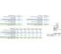 Фреза быстрорежущая по металлу HSS покрытие TiAlN (6.5x16x66x10 мм; Z=4) CUT2 20230 2