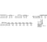 Фреза трехзаходная быстрорежущая по алюминию HSS (11x45x102x12 мм; Z=3) CUT2 20221 2