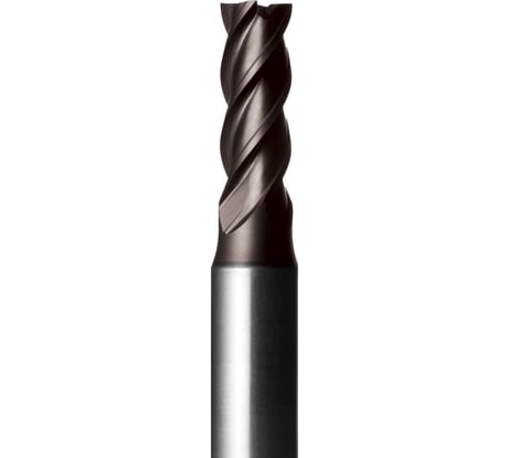 Фреза быстрорежущая по металлу HSS покрытие TiAlN (7x16x66x10 мм; Z=4) CUT2 20231
