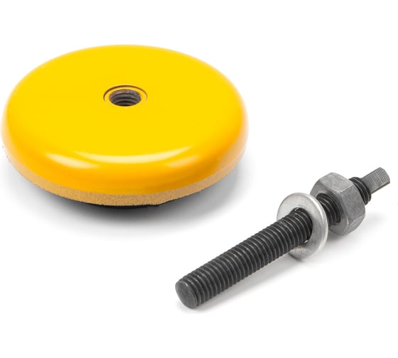 Опора станочная виброизолирующая ОСВ-100 (80 мм; нагрузка 100 кг; болт М10х80) Micron 107662 1