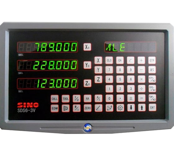 Монитор SINO SDS6-3V 3 оси разъем DB9 PROMA 45011004 1