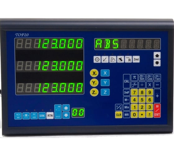 Монитор TOP20-3M 3 оси разъём DB9 PROMA 12500012 1