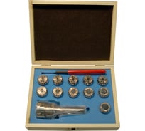 Патрон цанговый NT50-ER32 хвостовик конус 7:24 DIN2080, с набором цанг 11 шт GRIFF b221341