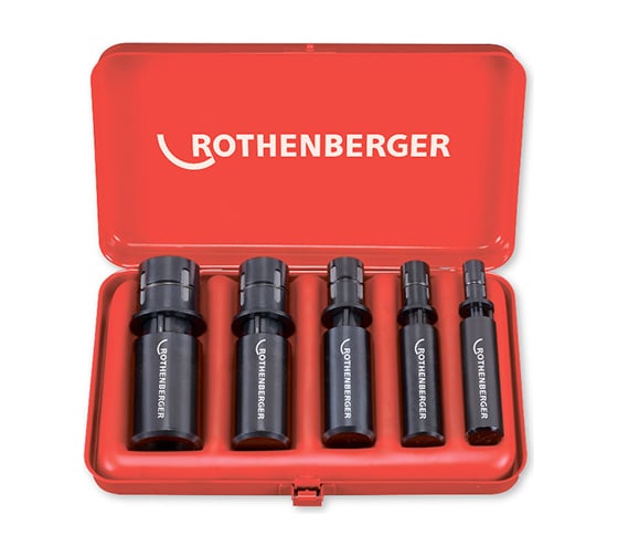 Комплект приспособлений НИППЕЛЬМАКС для 1/2"-1 1/2" ROTHENBERGER 56056